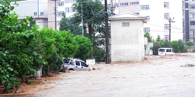 Taşkınların nedeni aşırı betonlaşma