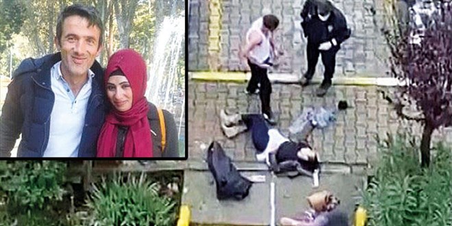 Boşanma davası açtığı eşi tarafından bıçaklandı, evinin önünde can verdi