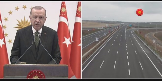 Niğde Ankara otoyolunun tüm etapları açıldı, yol 2 saate indi