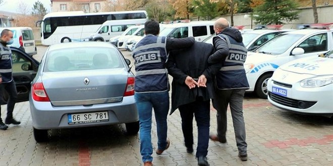 Tacizci FETÖ üyesi Yozgat'ta yakalandı