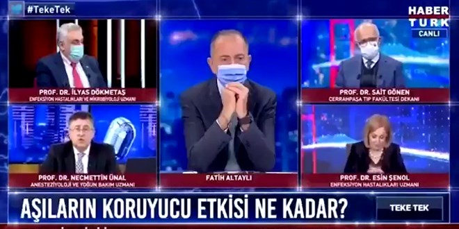 Fatih Altaylı'dan canlı yayında ırkçı sözler!