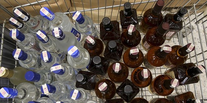 Sahte içki 69 günde 92 can aldı