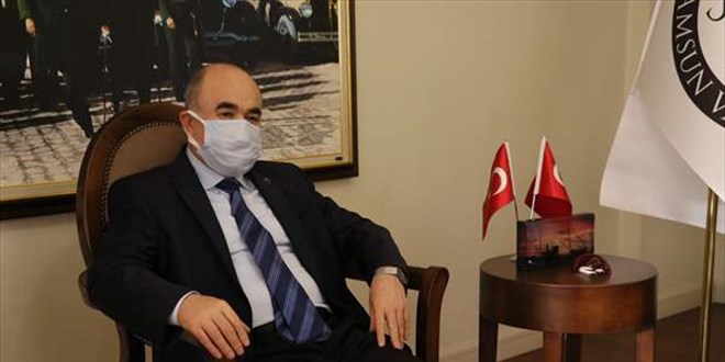 Koronayı yenen vali: İlaç, bu işin olmazsa olmazı