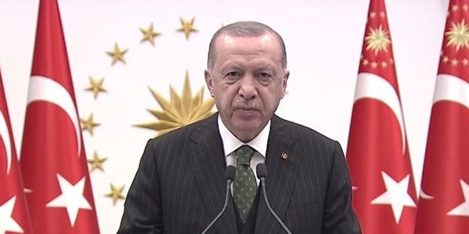 Erdoğan: Asıl amaç bizi bağımlı hale getirmektir