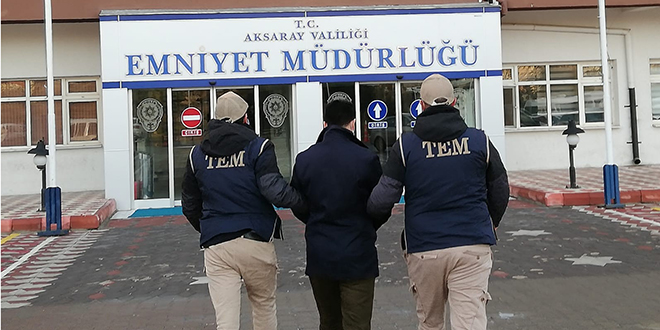 FETÖ'den ihraç zabıt katibi Aksaray'da yakalandı