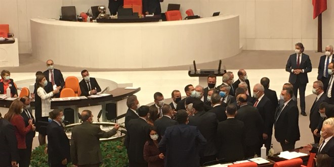 TBMM'de 'faist' tartmas