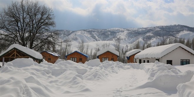 Doğu Karadeniz için yoğun kar uyarısı