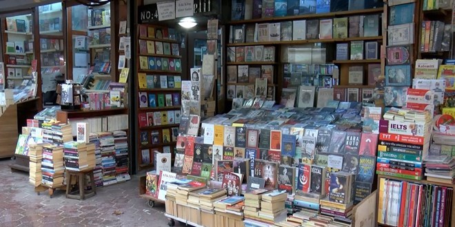 Sahaflarda sessizlik: İnternet bizi mahvetti
