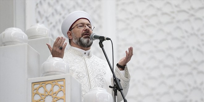 Diyanet İşleri Başkanı, yarın dua programına katılacak