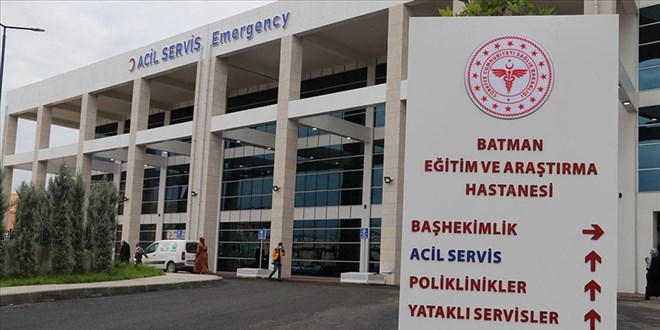Batman Eğitim ve Araştırma Hastanesi hizmete açıldı