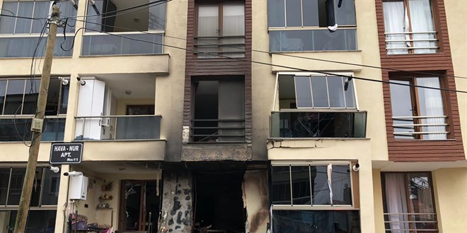 Uşak'ta doğal gaz patlamasında yaralanan kişi, tedavi gördüğü hastanede hayatını kaybetti