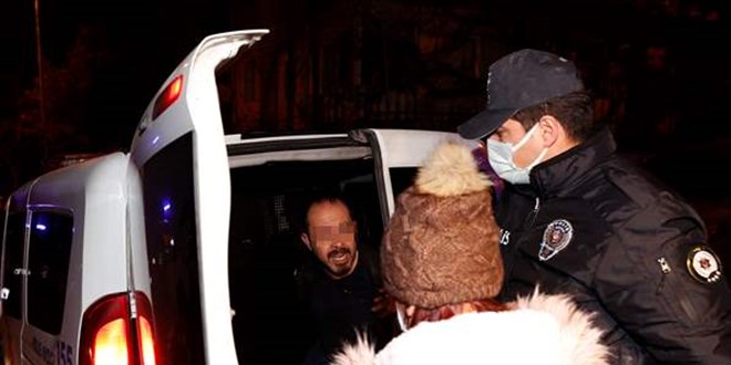 'Dur' ihtarna uymayan alkoll src kovalamaca sonucu yakaland