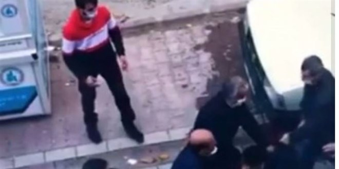 Hırsızın kafasına İngiliz anahtarıyla vurdu