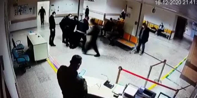 Doktora bıçakla saldıran zanlı tutuklandı