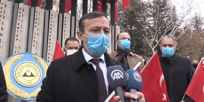 Kayseri şehitleri terör saldırısının 4. yılında anılıyor