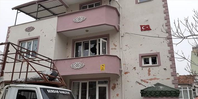 Bir doğalgaz patlama haberi de Balıkesir'den geldi