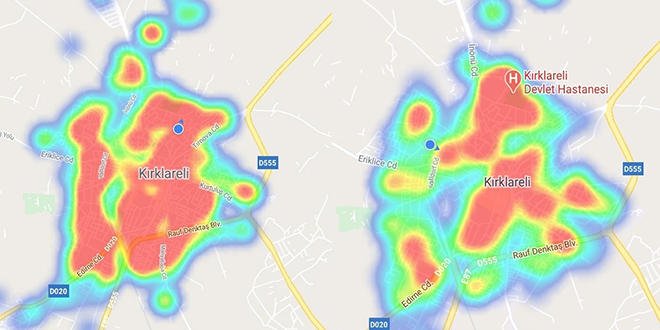 Tedbirler etkisini gösterdi: Kırmızı harita yeşile dönüyor