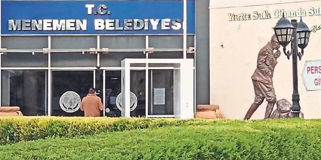 Menemen'de başkanın kura ile belirlenmesine yürütmeyi durdurma