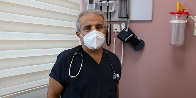 Koronavirüsü yenen doktor: İlk kez ölümü gördüm