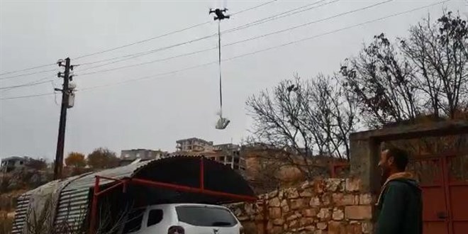 Polisten yeni hizmet: Kstlamada drone ile ila datm