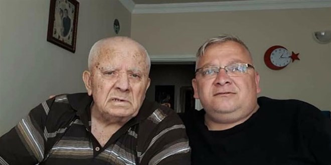 Baba ve olu, 20 dakika arayla koronavirsten ld