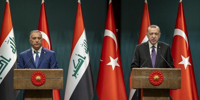 Erdoğan ve Kazımi'den ortak mesaj: Teröre taviz yok