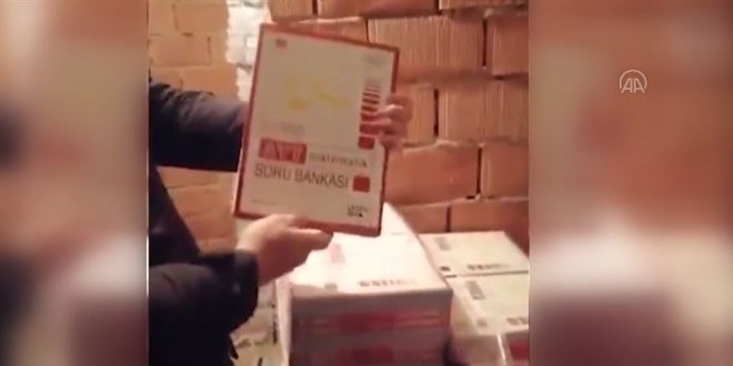 Başkentte 41 bin 723 bandrolsüz kitap ele geçirildi