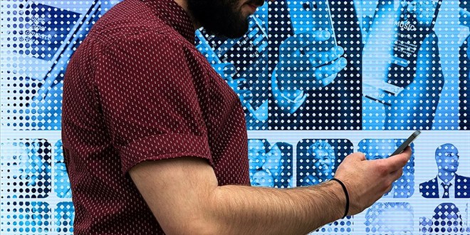 İnsanlar her 2 kilometrede bir 'dijital iz' bırakıyor