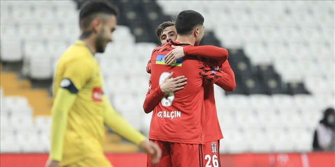 Beşiktaş, Türkiye Kupası'nda turu rahat geçti