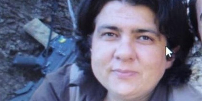 Ölen kadın teröristin cebinden kentlerdeki terörist listesi çıktı