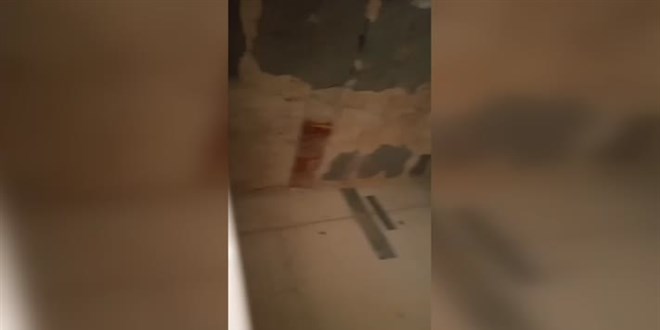 Asansör boşluğunda kabinle duvar arasında sıkışan işçi ağır yaralandı