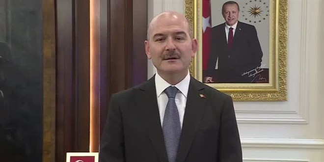 Bakan Soylu'dan Uluslararası Göçmenler Günü mesajı