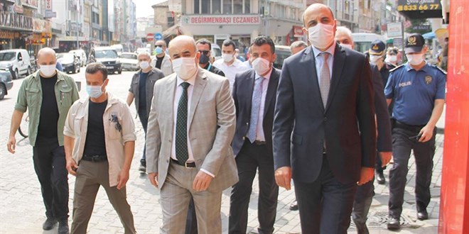 Vali'den şaşırtan virüs uyarısı: Hara-kiri yapmak gibi