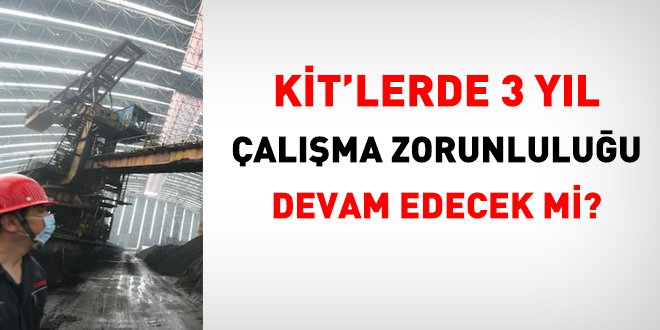 KİT'lerde 3 yıl çalışma zorunluluğu, 2021'de atananlar için de uygulanacak mı?