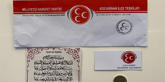 MHP esnafı kızdırdı... 50 kuruş ve Bereket Duası dağıttılar!