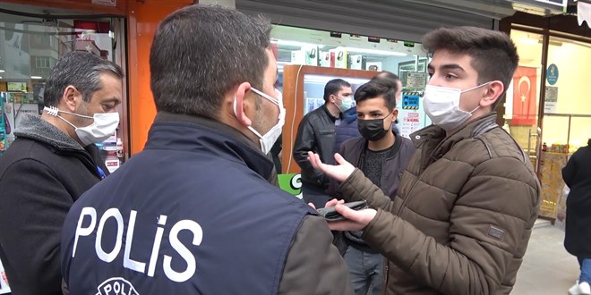 Kısıtlamaya uymadı 'Abi yapma canını yiyeyim' dese de cezadan kurtulamadı