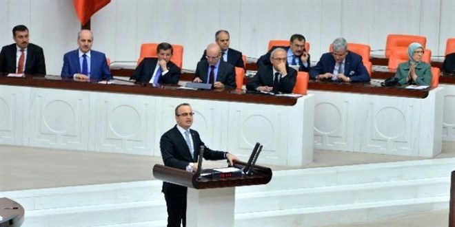 AK Parti Grup Başkanvekili Turan'dan 'diktatör' cevabı