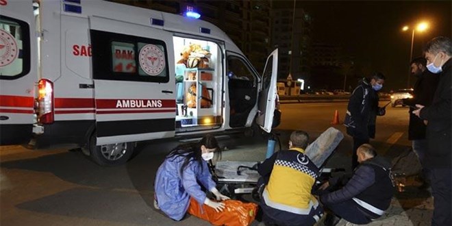 'Dur' ihtarna uymad: Polise arpp kat