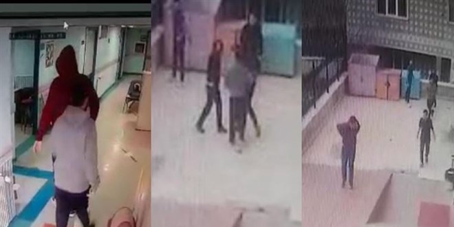 'İğne canımı yaktı' diyerek, sağlıkçıyı tehdit edip, tekme- tokat dövdüler