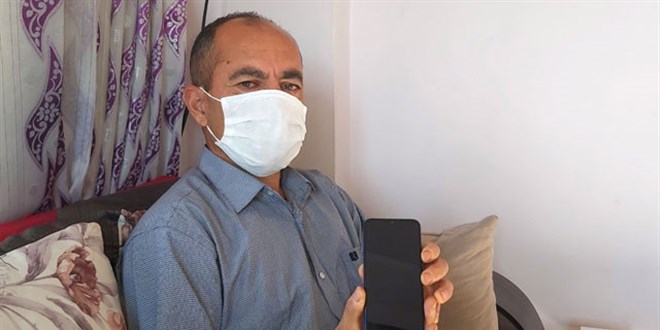 nternetten 'sfr' diye ald telefon, 'ikinci el' kt