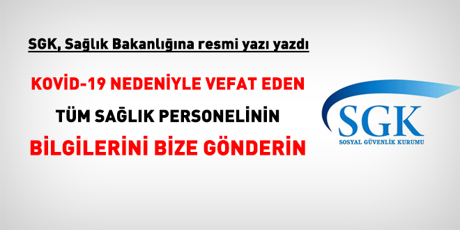 Meslek hastalığı ve vazife malullüğü işlemleri nasıl olacak? SGK açıkladı