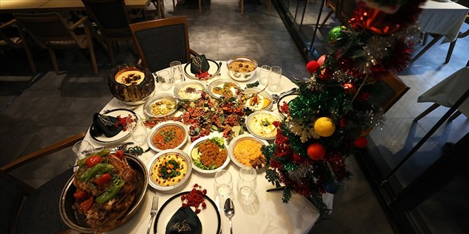 Yılbaşı menüsü 'paket servisle' sofralara gelecek