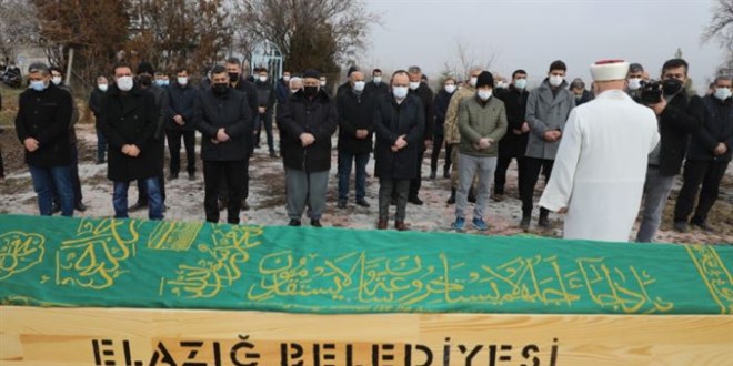 Kovid-19'a yenik düşen SGK İl Müdürü toprağa verildi