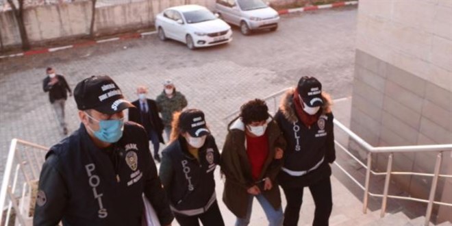 Şırnak'ta terör mağduru anneleri taşlayan şüpheli tutuklandı
