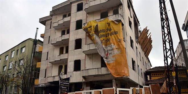 İstanbul'da kentsel dönüşüm klasiği: Kapılı bariyer