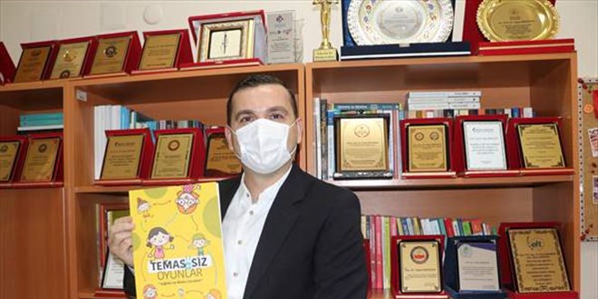 Binlerce öğretmene 'temassız oyun' eğitimi verildi