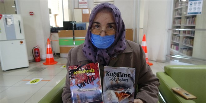 Yediği dayakları, çektiği eziyetleri kaleme aldı 61 yaşında yazar oldu