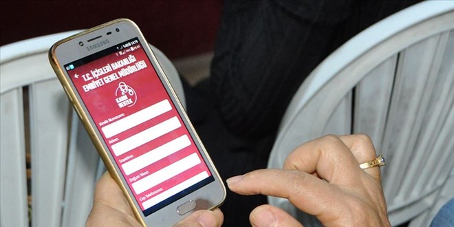 KADES uygulamasında 1 milyon indirme hedefi aşıldı