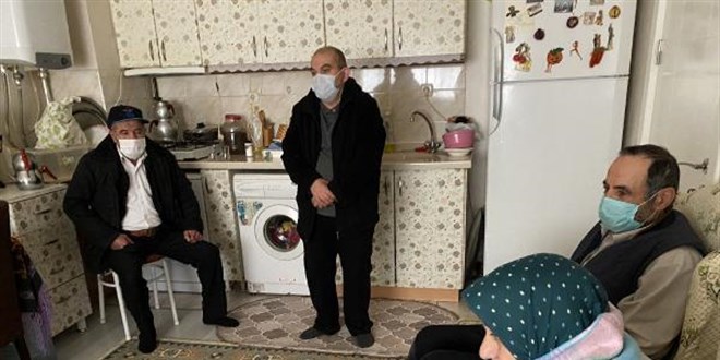 Ankara'da 55 dairelik apartmanda oturanlar, 2 yıldır ısınamıyor
