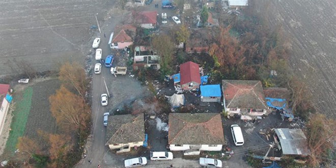 Sakarya'da, 150 askerle suç örgütüne operasyon: 11 gözaltı